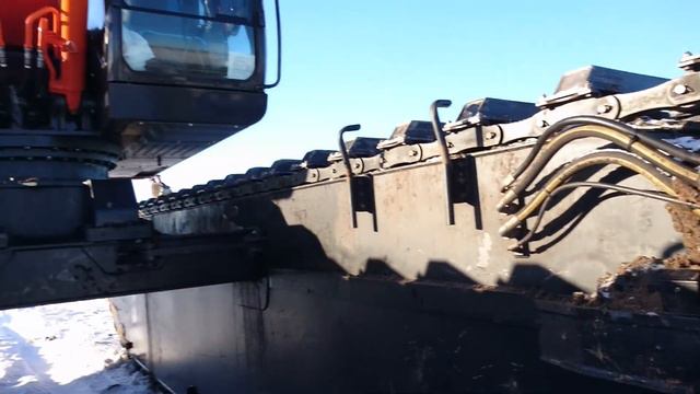 Плавающий экскаватор. смотреть онлайн