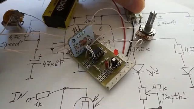 Tremolo (Тремоло). Собираем гитарную примочку.