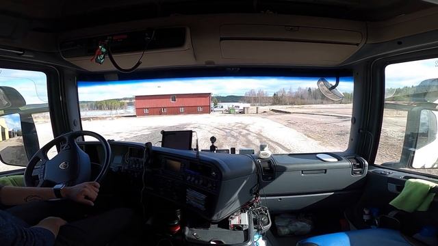 Выгружаем дрова в Ekshärad | SWEDEN | едем в Göteborg