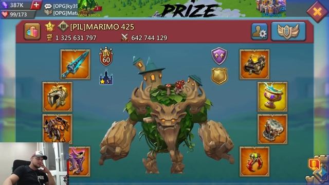 Lords Mobile - ПрофессиОНАЛЬНО захватываю ФОРТЫ. Человек ТАЙМИНГ в действии!!! смотреть онлайн