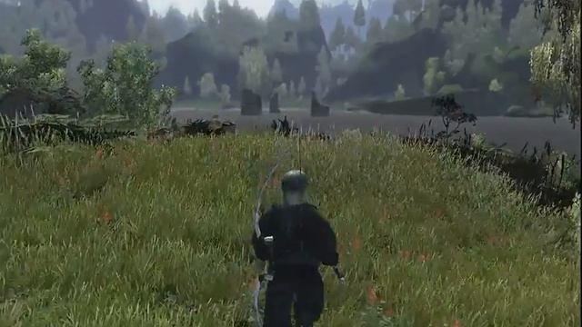 Gothic 3 PC Games Gameplay - Forest Roaming смотреть онлайн