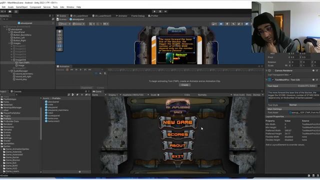 Game Deving - Remake an old libGDX/Java game in Unity/C# - part 220 смотреть онлайн