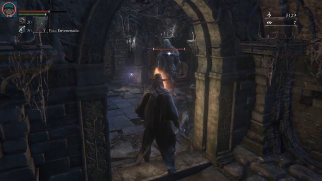 Bloodborne (PS4/Dublado PT-BR) - Parte 32 (Platina 100%) - Troféu/prata: Mestre de gema de sangue смотреть онлайн