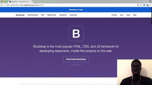 1 Realiser un template admin avec bootstrap смотреть онлайн