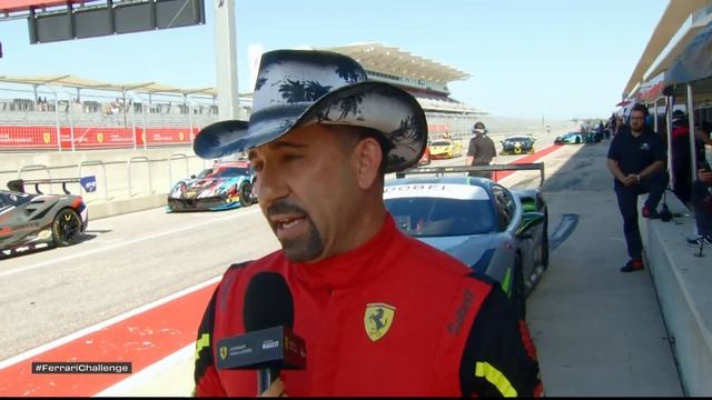 Ferrari Challenge North America, Trofeo Pirelli&AM - COTA, Qualifying 1 смотреть онлайн