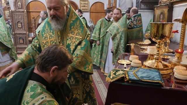 28 мая 2021 года. День памяти преподобного Илии Макеевского. смотреть онлайн