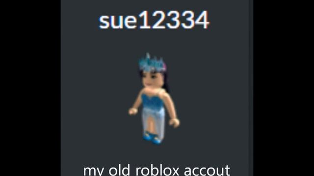 my old roblox account is gone and my new roblox account is now смотреть онлайн