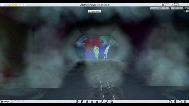 The Simpsons ride created in Roblox TPT2 Theme Park Tycoon 2 смотреть онлайн