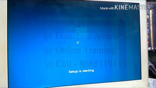 Install Windows 8 on a MacBook in Hindi смотреть онлайн