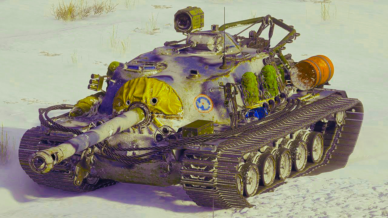 T110E3 - АРТА РАЗОЧАРОВАНИЙ - 6 Кил 11К Дамаг