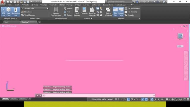 029 AutoCAD - Enable and Disable 1 смотреть онлайн