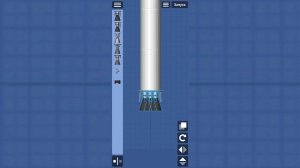 Как создать правильную ракету (sfs) [туториал]