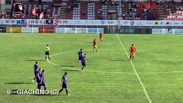 Eccellenza: i GOL di CUNEO-VILLAFRANCA 2-0 смотреть онлайн