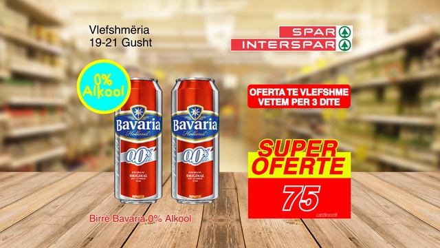 Festojni Bajramin me SUPER OFERTA vetëm në Spar & Interspar nga data 19-21 Gusht! смотреть онлайн