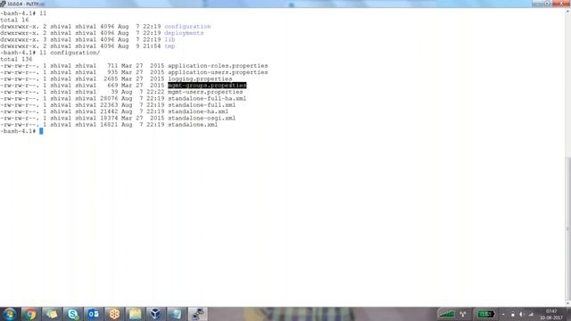 Jboss Tutorial || Management groups || Jboss videos смотреть онлайн