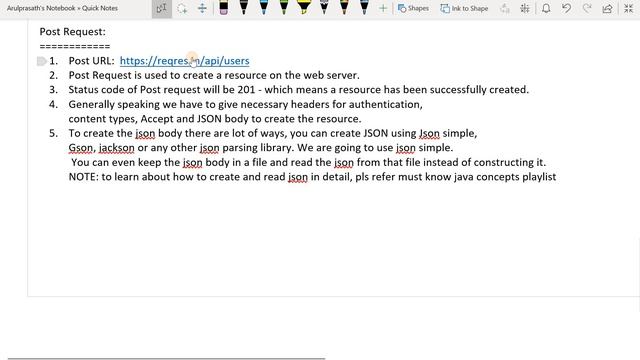 Rest Assured Tutorials | Tamil | POST | BDD Style Method chaining | 03 | REST API Testing | LAO смотреть онлайн