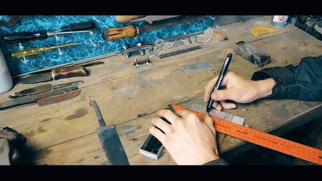 Нож из клапана своими руками смотреть онлайн