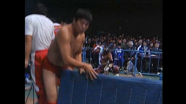 Hayabusa & Jinsei Shinzaki vs. Akira Taue & Toshiaki Kawada (November 27, 1997) смотреть онлайн