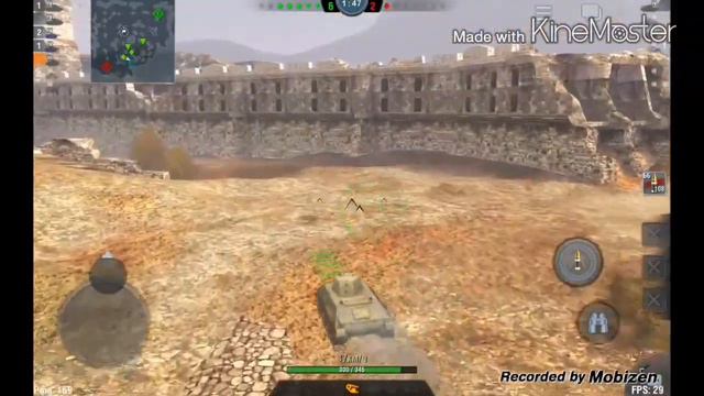 WoT blitz погоня на ЛТП 3 лвл. 5 против одного! смотреть онлайн