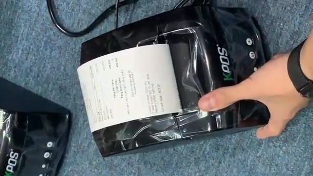 Hướng dẫn thao tác đổi chế độ in trên KPOS 365B смотреть онлайн
