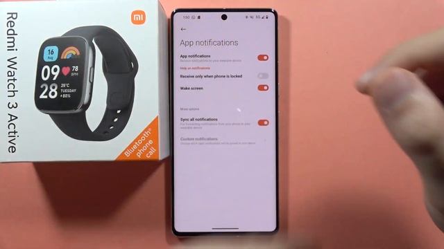 Redmi Watch 3 Active: Fix Cannot Receive Messages смотреть онлайн