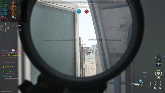 Call of Duty Modern Warfare 2 RTX 3080 10GB + i5 13600KF 2560 x 1440 WQHD DLSS Quality смотреть онлайн