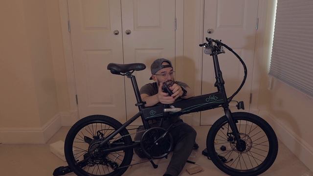 Best Folding Electric Bike 2021? Fiido D4S Pro смотреть онлайн