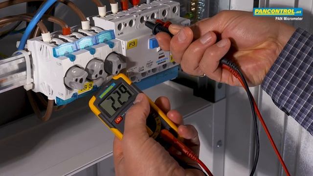 Digital Multimeter PAN Micrometer - application video смотреть онлайн