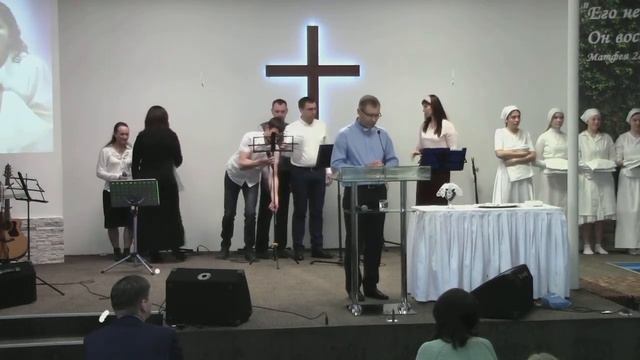 Воскресное Богослужение 22.04 смотреть онлайн