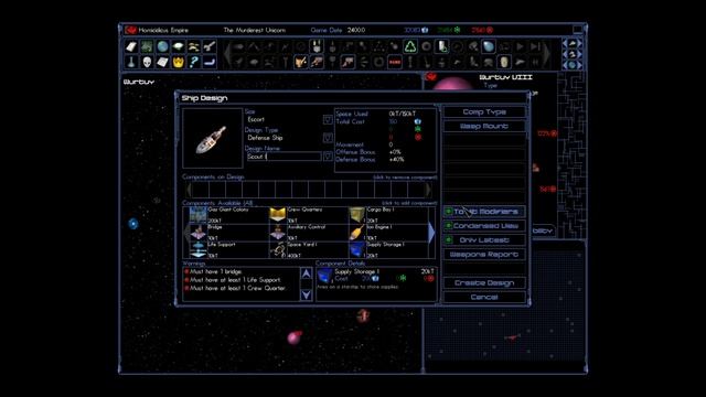 Let's Play Space Empires IV - 01 - The Homicidicus Empire смотреть онлайн