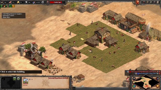 1v1 Ranked RM | Mid ELO | Britons vs Mongols | Total Domination | No Commentary смотреть онлайн