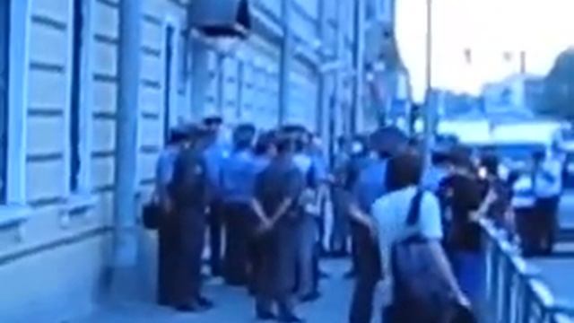 Задержание у 2 отдела полиции 08.07.2012 смотреть онлайн