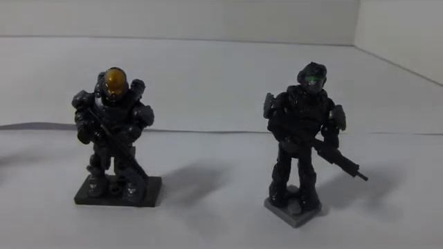 Halo Mega Block FIREBASE set смотреть онлайн