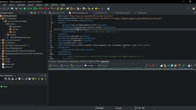 Como adicionar SWAGGER na API REST | SWAGGER no Spring boot 3.0.6 | Como documentar API com SWAGGER смотреть онлайн