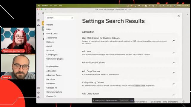 The dev behind the Obsidian TTRPG plugins // Jeremy Valentine смотреть онлайн
