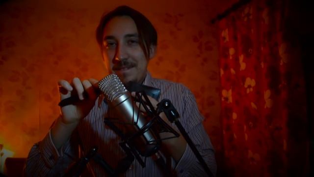 ASMR Сладких снов! Sweet dreams! #Tingles #Tapping #Brushing смотреть онлайн