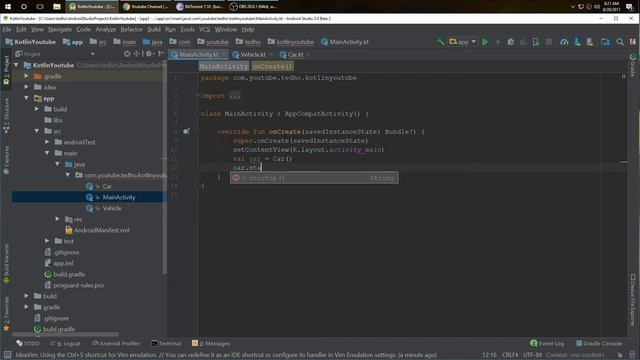 Kotlin Tutorial: open vs closed смотреть онлайн
