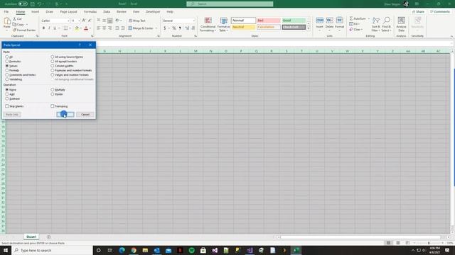 Creating Your Own import file from a vendor excel sheet to use in the Price Sheet Import смотреть онлайн