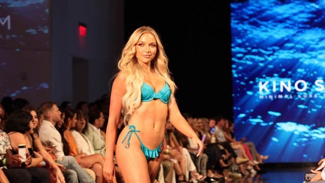 Alison Bowles For Kino Swim _ Miami Swim Week 2022