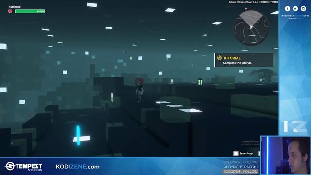 Inside "LUCID"... A 360-side-scroll game. смотреть онлайн