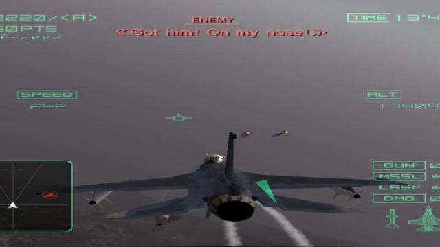 PS2 ACE COMBAT 4 4K60FPS F-2A смотреть онлайн