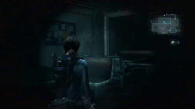Resident Evil: Revelations (2012) - Gameplay (PC) смотреть онлайн