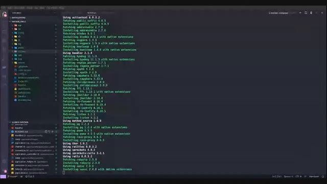 Docker e Rails - aprenda como adicionar docker e docker compose na sua aplicação смотреть онлайн