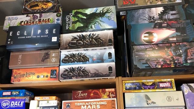 My Board Game Collection Has Grown ... And it's time to make some space by culling some games смотреть онлайн