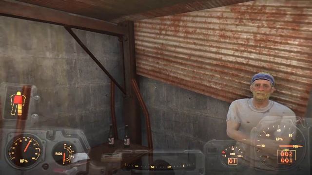 Fallout 4. #15. Даймонд -сити. Старый город в новом цвете. смотреть онлайн