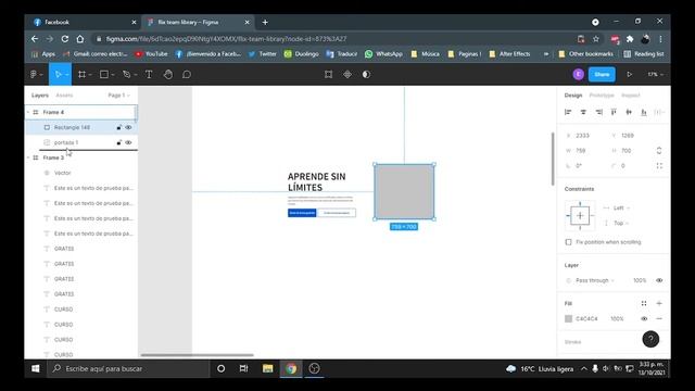 ✂️Cómo RECORTAR UNA IMAGEN en FIGMA ?️ смотреть онлайн
