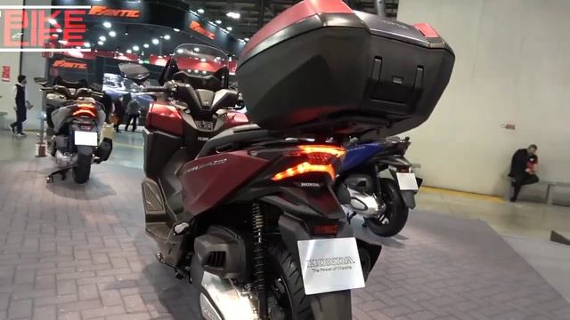 HONDA FORZA 350 "2022" смотреть онлайн