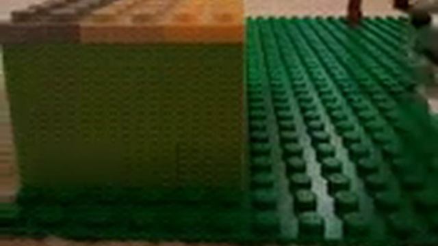 lego minecraft spider attack!!! смотреть онлайн