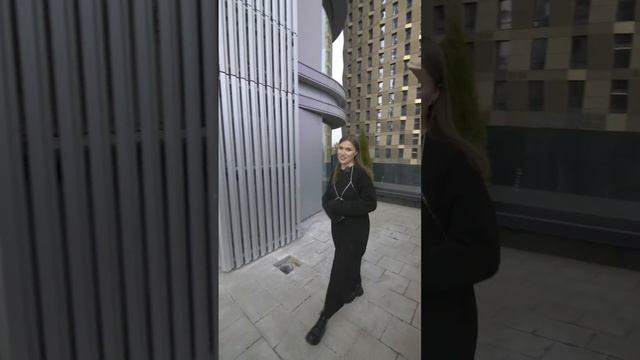 Терраса в квартире за 75.000.000 рублей в центре Москвы смотреть онлайн