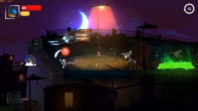 Claws of Furry Gameplay (PC game). смотреть онлайн